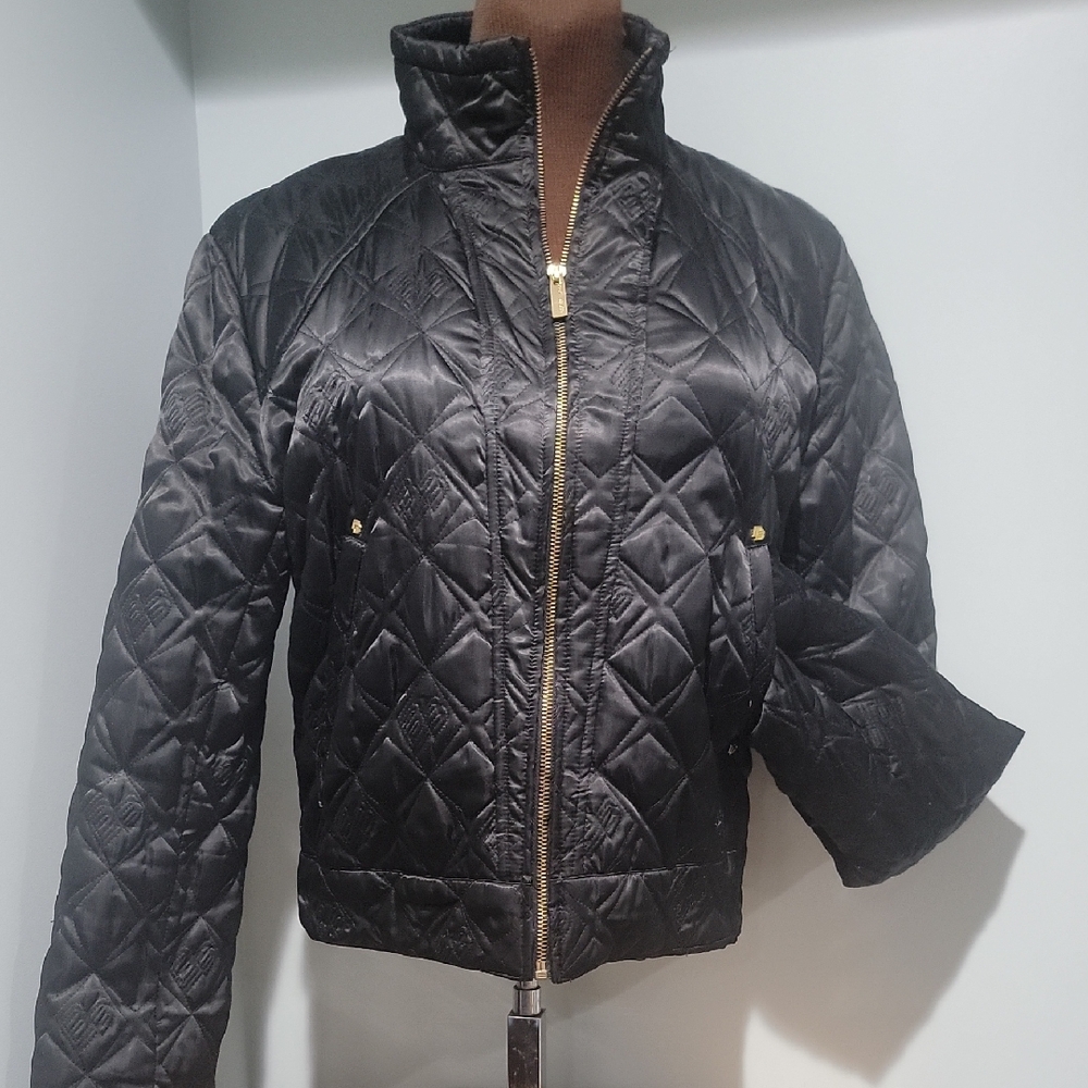 BEBE SPORT Quilted Puffer Jacket